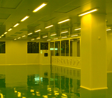 集成電路廠房裝修效果圖