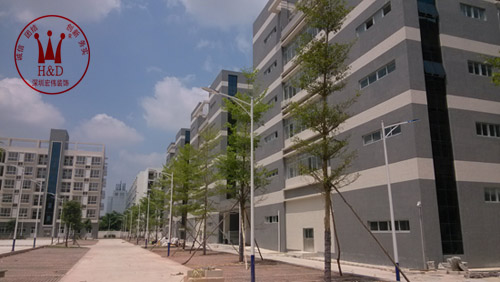 浩寧達園區外景