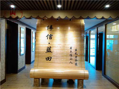 前臺裝修效果圖