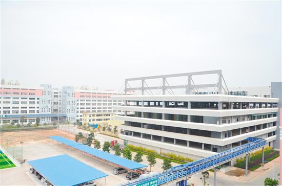 鈞威電子廠房裝修外景圖