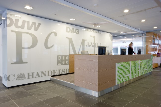 PCM uitgevers辦公室裝修設(shè)計鑒賞