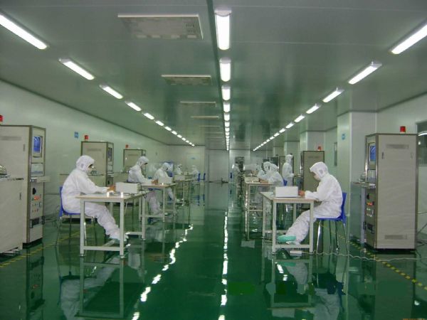 深圳廠房裝修的潔凈室分段控制系統(tǒng)