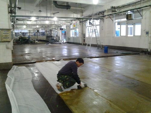 廠房潔凈室裝修地面改造