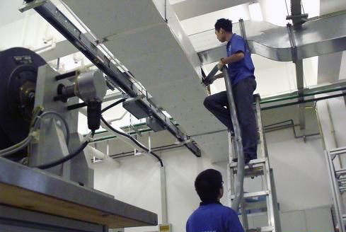 廠房潔凈室裝修