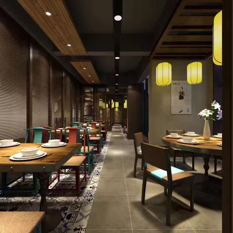 餐飲裝修工程效果圖